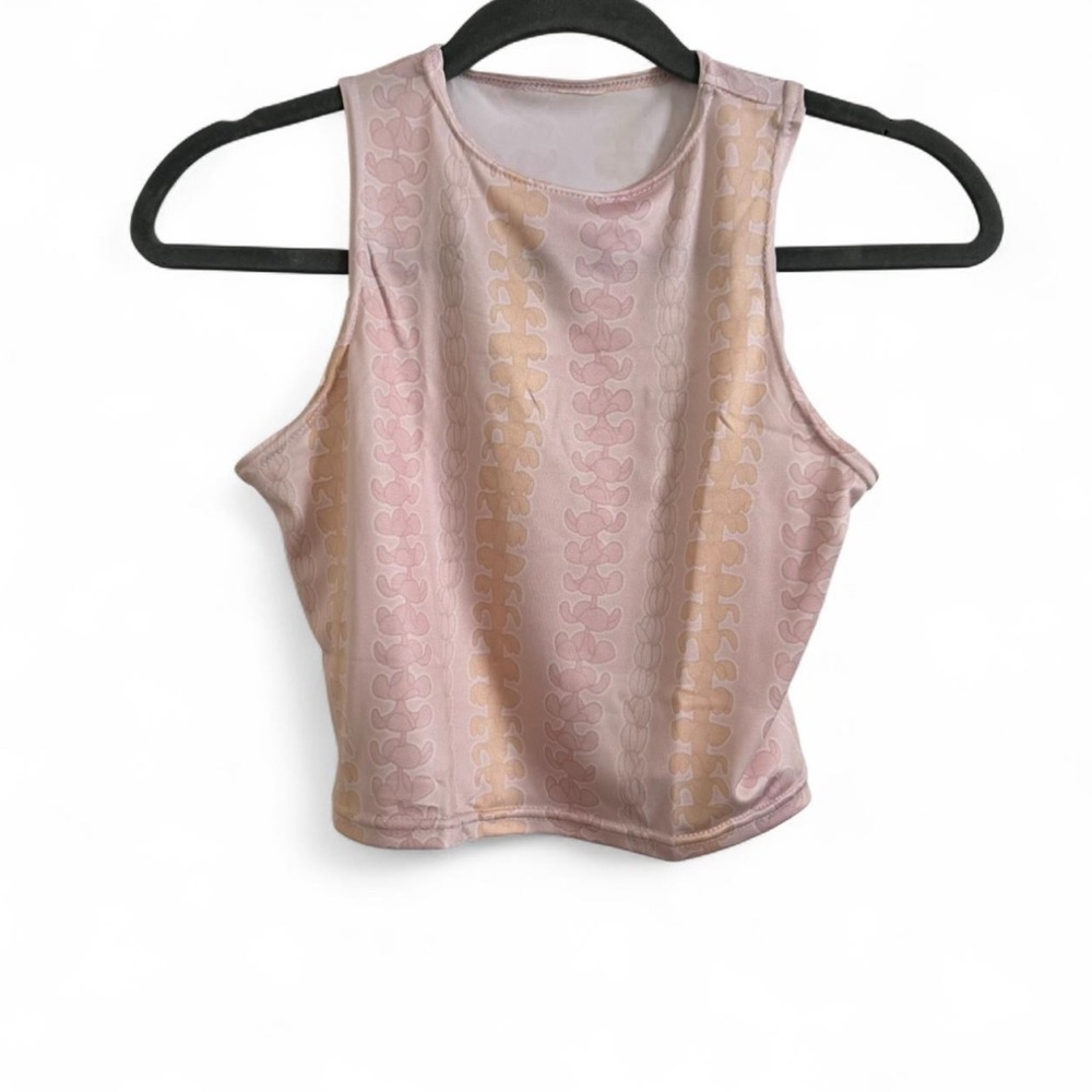 Puakenikeni / Pikake Crop Top